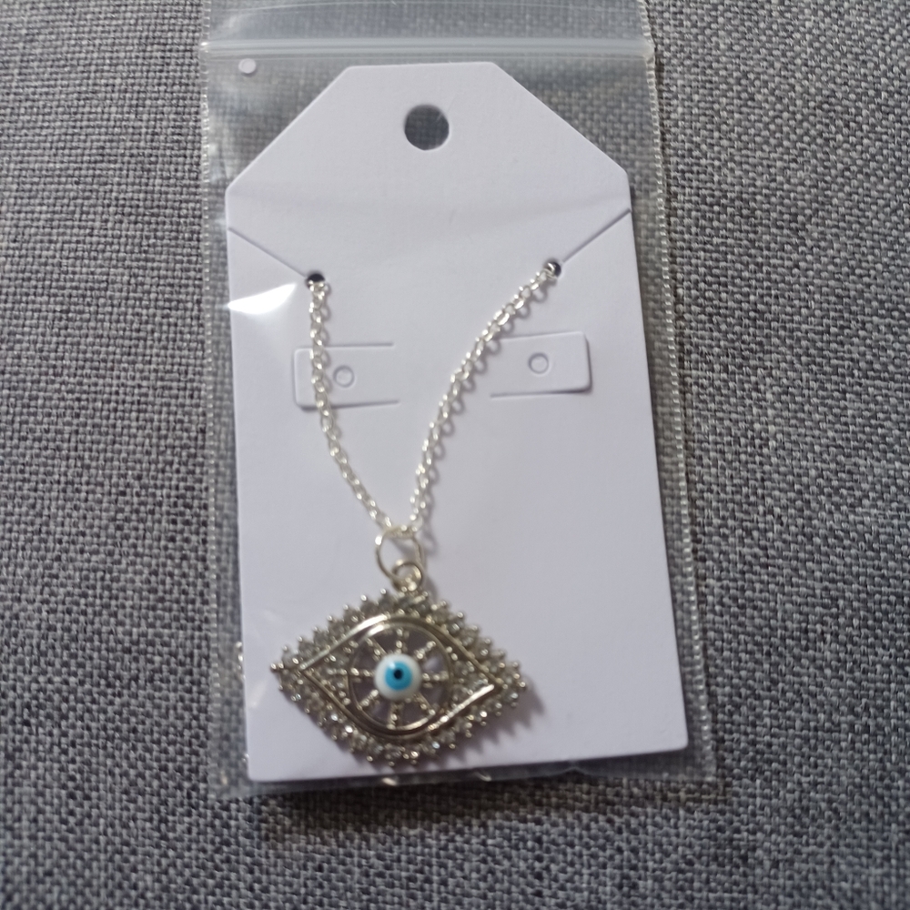 Evil eye necklace